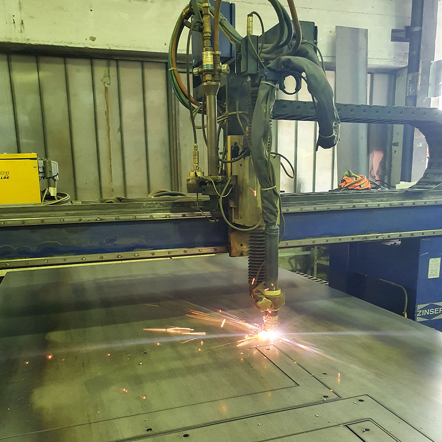 Autogen und Plasmaanlage