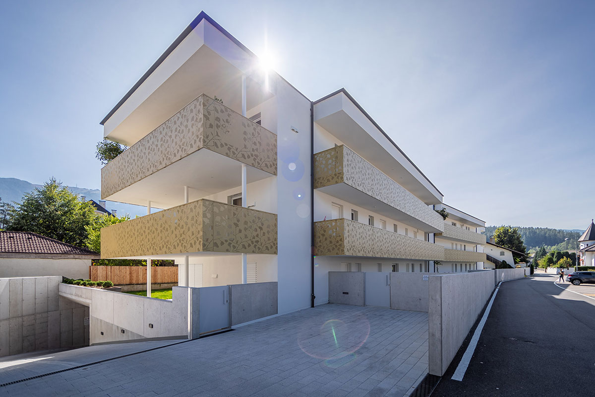 Ringhiera per balcone