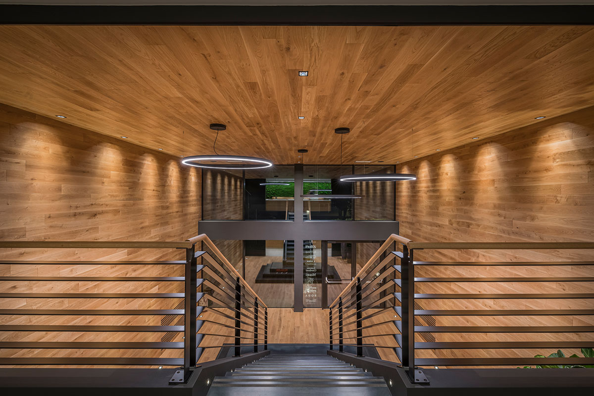 Rivestimento di una scala esistente